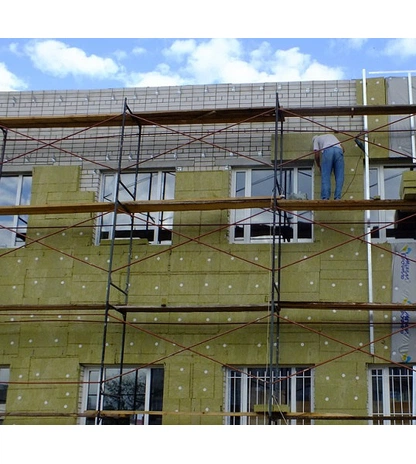 Гидрофобизированная базальтовая плита ROCKWOOL ВЕНТИ БАТТС ОПТИМА