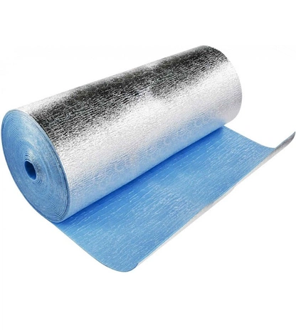 Самоклеящийся фольгированный рулон для систем кондиционирования Порилекс НПЭ ЛФ тип С (PenoProf)