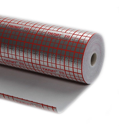 Фольгированный рулон из вспененного полиэтилена ТИЛИТ Супер ТП