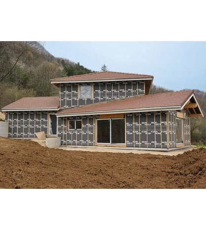 Диффузионная полипропиленовая мембрана с самоклеящейся лентой DELTA-VENT N PLUS