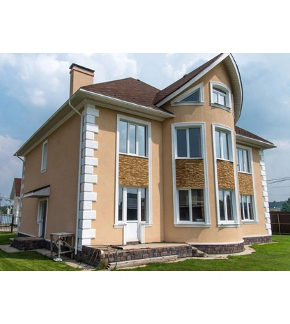 Система штукатурного фасада на минеральной вате ЭКОВЕР