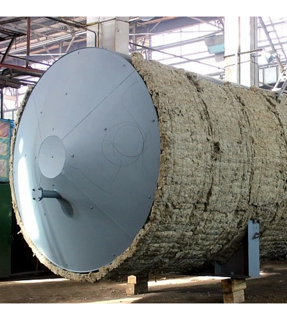 Минераловатный прошивной мат с металлической сеткой ISOTEC МП (МС)-75