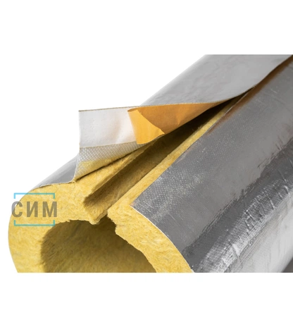 Фольматканевые ламельные базальтовые цилиндры ЭКОРОЛЛ КВ-35 ФТ