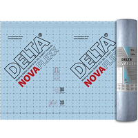 Адаптивная пароизоляционная полиамидная плёнка с переменной паропроницаемостью DELTA-NOVAFLEXX