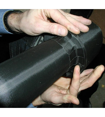 Высокотемпературные трубки с покрытием угольной стеклотканью K-FLEX SOLAR HT IC CLAD BK