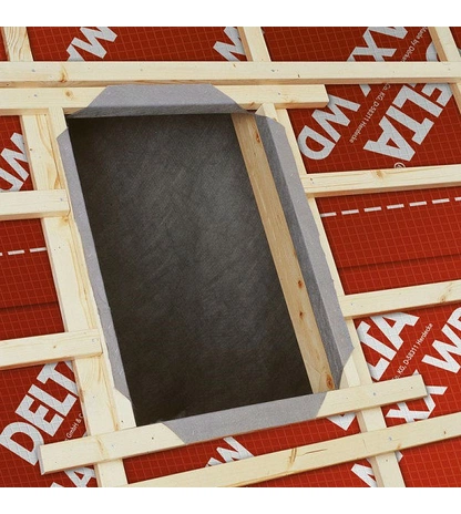 Энергосберегающая диффузионная мембрана с самоклеящейся лентой DELTA-MAXX WD