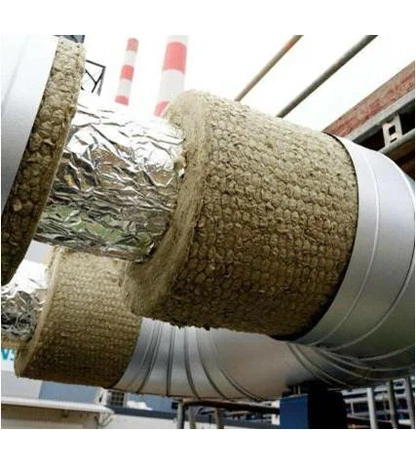 Прошивной огнезащитный базальтовый мат ROCKWOOL WIRED MAT 80
