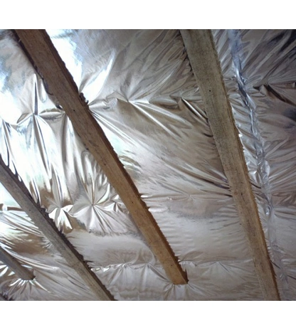 Фольгированный минераловатный мат ISOVER Каркас-М40-АЛ