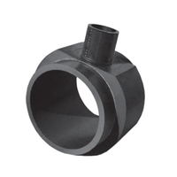 Тройник монолитный неравнопроходной полиэтиленовый ИКАПЛАСТ ПЭ 100