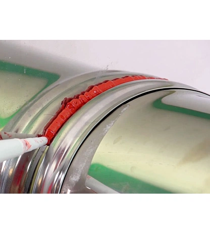 Высокотемпературный силиконовый герметик KRONbuild 300 мл