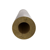 Фольгированные базальтовые цилиндры ROCKWOOL 80 Кф