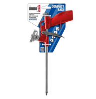 Профессиональный пистолет для монтажной пены и клея KUDO COMPACT BASE