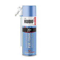 Бытовая монтажная полиуретановая пена KUDO HOME 20+ 650 мл