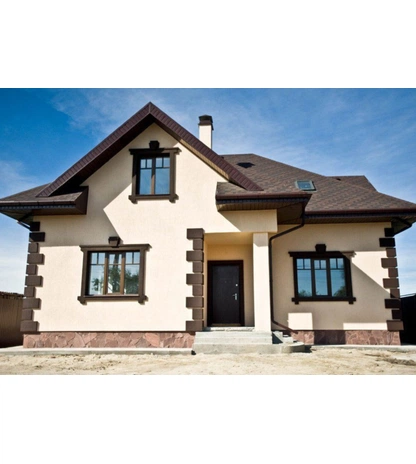 Монтаж штукатурного фасада с утеплителем