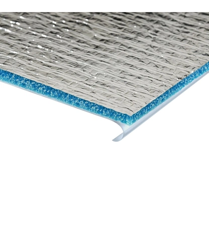 Самоклеящийся фольгированный рулон Мосфол НПЭ СФ