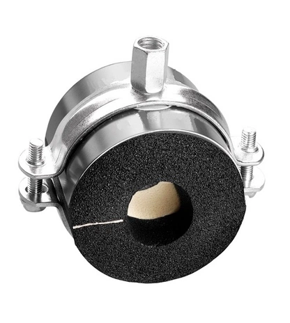 Высокотемпературный каучуковый подвес с алюминизированным ПВХ покрытием K-FLEX SOLAR HT AL CLAD