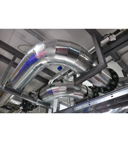 Рулон K-FLEX ST AL CLAD из вспененного каучука с алюминизированным ПВХ покрытием