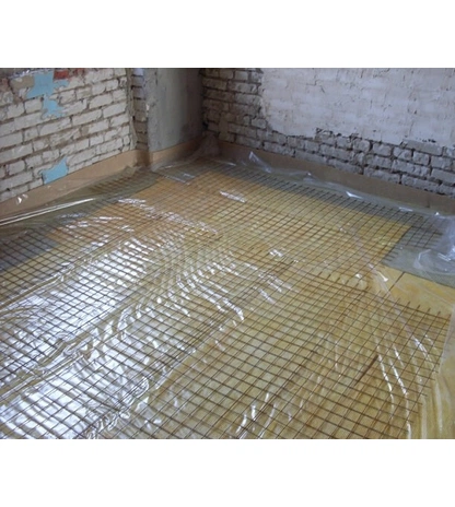 Экологичная минераловатная плита URSA GEO П-60