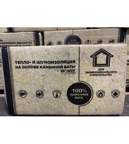 Звукоизоляционная базальтовая плита ISOVER Акустик