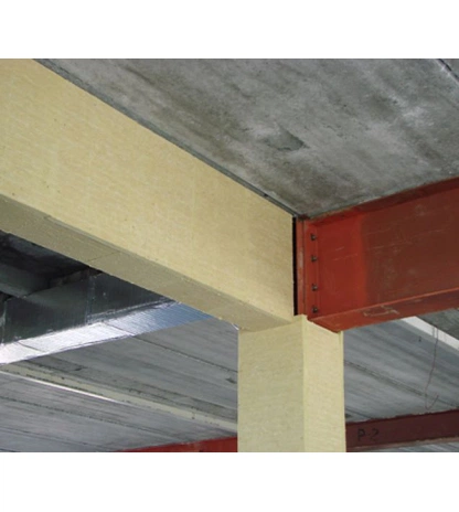 Фольгированная огнезащитная базальтовая плита высокой плотности ТИЗОЛ EURO-ЛИТ 150 Ф1