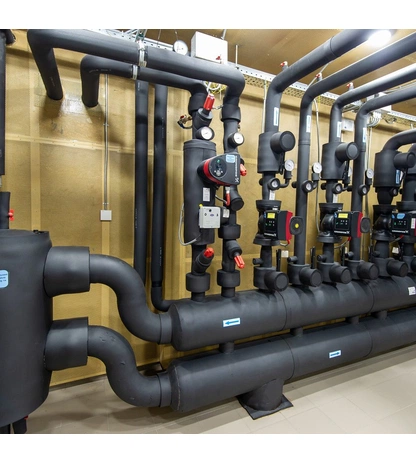 Трубка K-FLEX ST из вспененного каучука