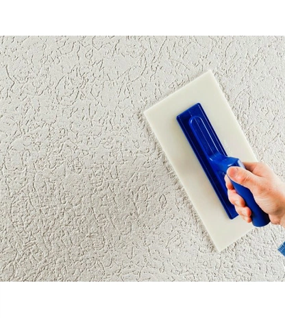 Штукатурка декоративная белая БЫСТРОЙ ШЦ-КОРОЕД 2, упаковка 25 кг