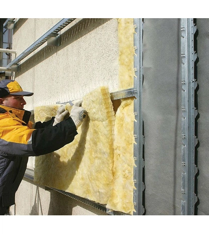 Экологичная мягкая минераловатная плита URSA GEO П-20