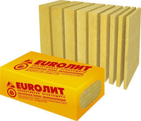 Огнезащитная теплоизоляционная базальтовая плита ТИЗОЛ EURO-ЛИТ 150