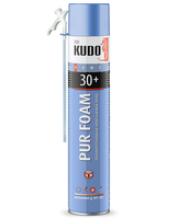 Бытовая монтажная полиуретановая пена KUDO HOME 30+ 1 л