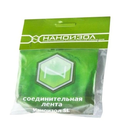 Клейкая полипропиленовая лента Наноизол SL