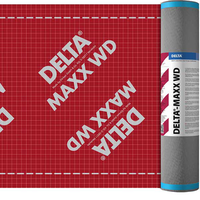 Энергосберегающая диффузионная мембрана с самоклеящейся лентой DELTA-MAXX WD