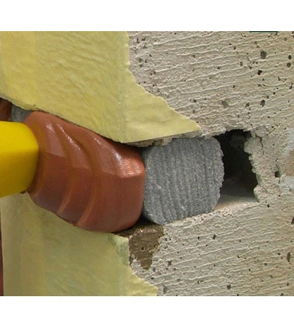 Уплотнительный жгут без отверстия Порилекс НПЭ-Ж сплошной