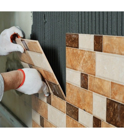 Плиточный клей для кухонных фартуков и ванных комнат БЫСТРОЙ ОК-БАЗОВЫЙ, упаковка 25 кг