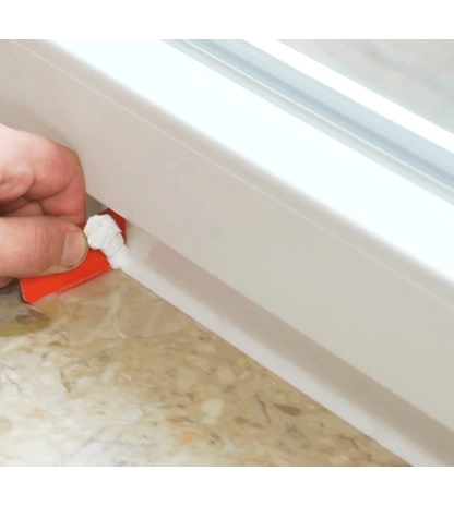 Высокомодульный полиуретановый серый герметик WINDOW SYSTEM PU HM 600 мл