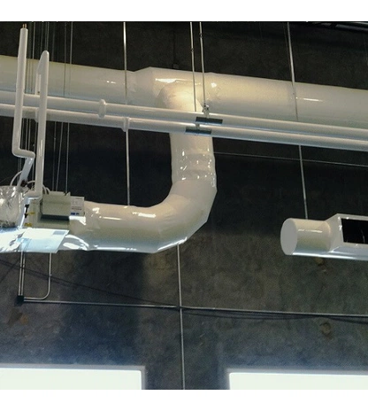 Полимерное белое ПВХ покрытие K-FLEX WHITE CLAD