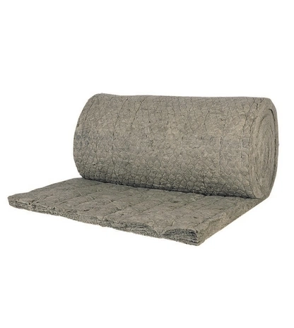 Минераловатный прошивной мат с металлической сеткой ISOTEC МП (МС)-75