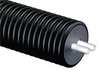Труба USYSTEMS Thermo Twin теплоизолированная PE-Xa с EVOH слоем в кожухе