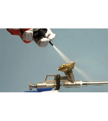 Профессиональный очиститель монтажной пены KUDO FOAM&GUN CLEANER 650 мл