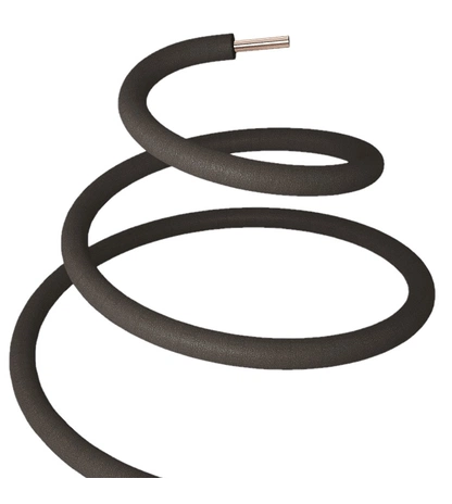 Чёрные трубки из вспененного полиэтилена для кондиционеров ТИЛИТ Блэк Стар