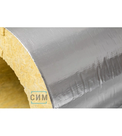 Фольматканевые минераловатные тройники ЭКОРОЛЛ КВ-80 ФТ-У для улицы