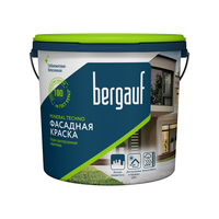 Фасадная краска акриловая водно-дисперсионная Bergauf Mineral Techno ведро 18 л