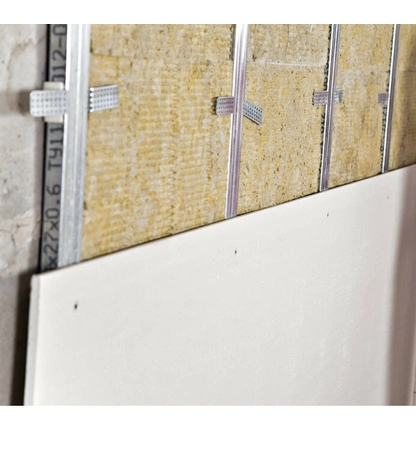 Гидрофобизированная базальтовая плита ROCKWOOL Утеплитель ЭКОНОМ
