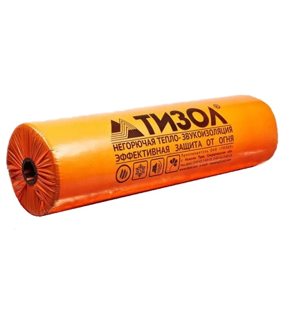 Огнезащитный базальтовый материал ТИЗОЛ МБОР-16