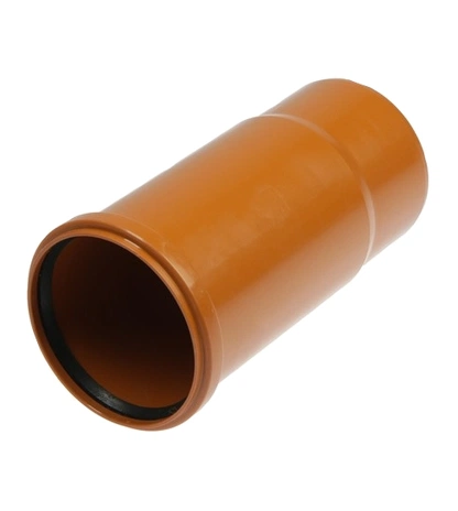 Полипропиленовый патрубок компенсационный Ду 110 Контур ОРАНЖ