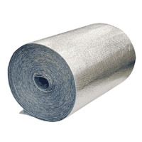 Самоклеящийся фольгированный рулон Мосфол НПЭ СФ