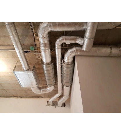 Самоклеящийся фольгированный рулон для систем кондиционирования Порилекс НПЭ ЛФ тип С (PenoProf)