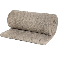 Минераловатный мат прошивной на металлической сетке М2-100 (МП-МС-100)