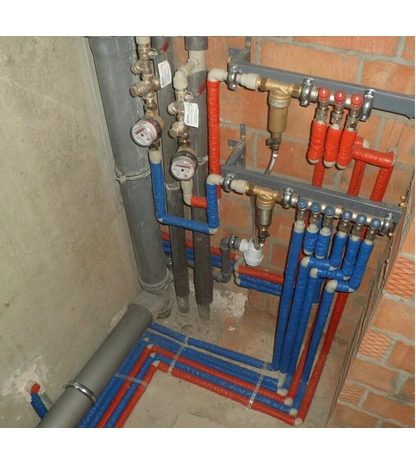 Цветные трубки из вспененного полиэтилена ENERGOFLEX SUPER PROTECT