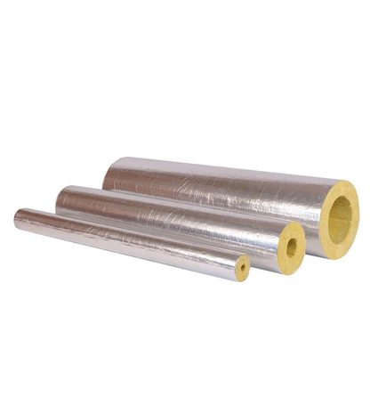 Фольгированные базальтовые цилиндры ISOTEC Section AL