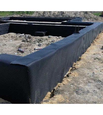 Рулон профилированной мембраны PLANTER STANDARD